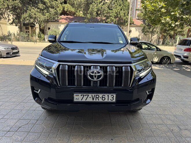 Toyota Land Cruiser Prado 2017, 300,000 km - 4.0 l - Bakı