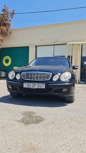 Mercedes E 300 d 2005, 600,000 km - 2.8 l - Bakı