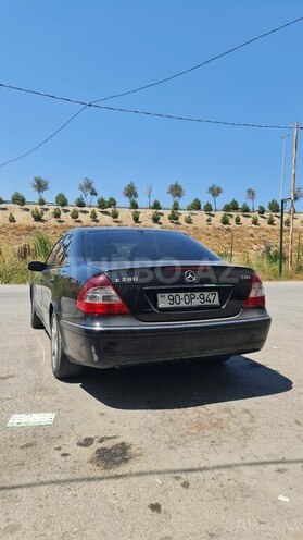 Mercedes E 300 d 2005, 600,000 km - 2.8 l - Bakı