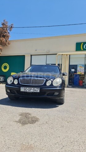 Mercedes E 300 d 2005, 600,000 km - 2.8 l - Bakı