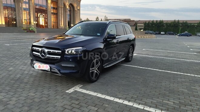 Mercedes GLS 450 4MATIC 2020, 97,745 km - 3.0 л - Bakı