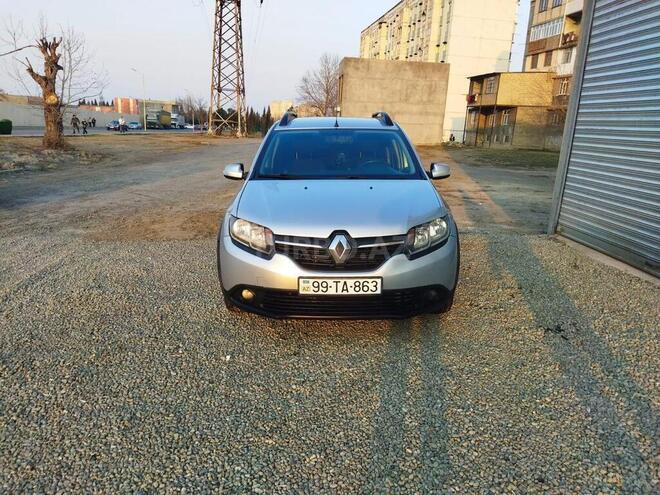Renault Sandero Stepway 2015, 210,000 km - 1.6 l - Gəncə