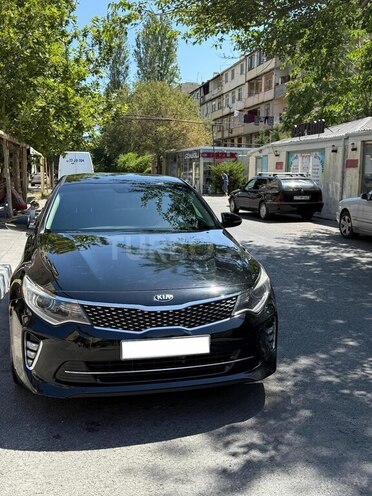 Kia K5 2016, 202,000 km - 2.0 l - Bakı