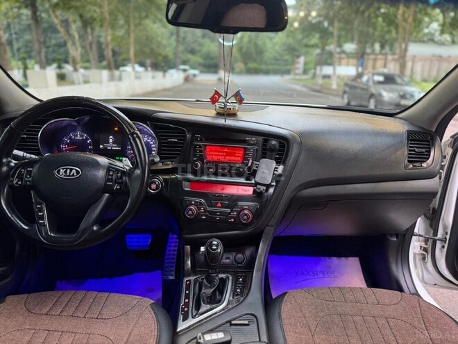 Kia Optima 2012, 268,000 km - 2.0 л - Masallı