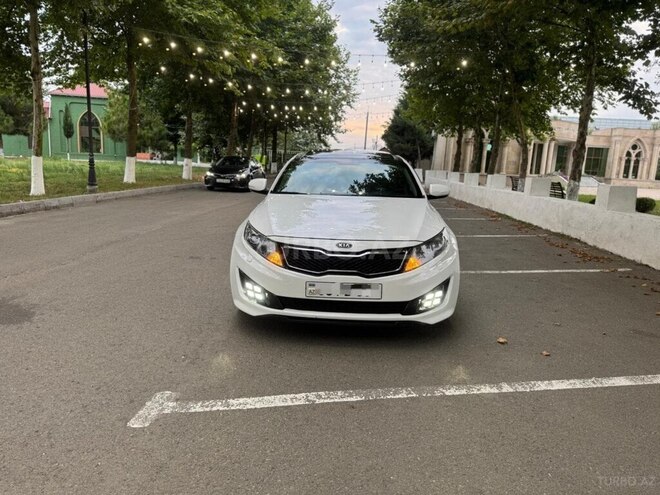 Kia Optima 2012, 268,000 km - 2.0 л - Masallı