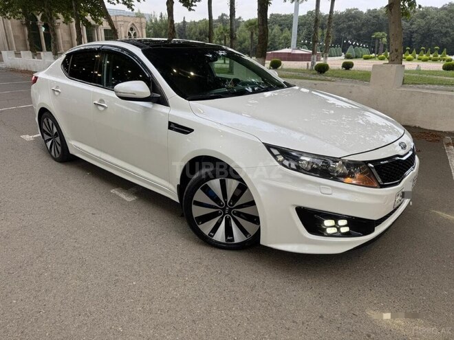 Kia Optima 2012, 268,000 km - 2.0 л - Masallı