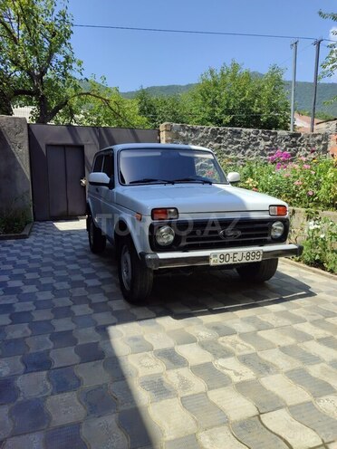 LADA (VAZ) Niva 2008, 296,799 km - 1.7 л - Qax