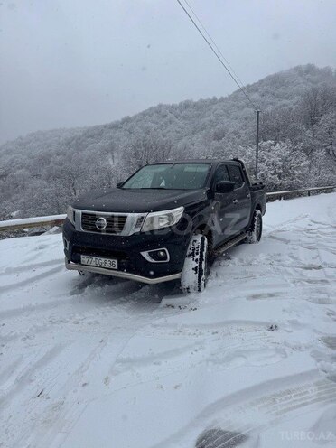 Nissan Navara 2016, 203,452 km - 2.5 l - Qazax