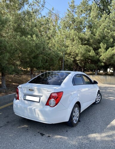 Chevrolet Aveo 2012, 250,000 km - 1.4 l - Qusar