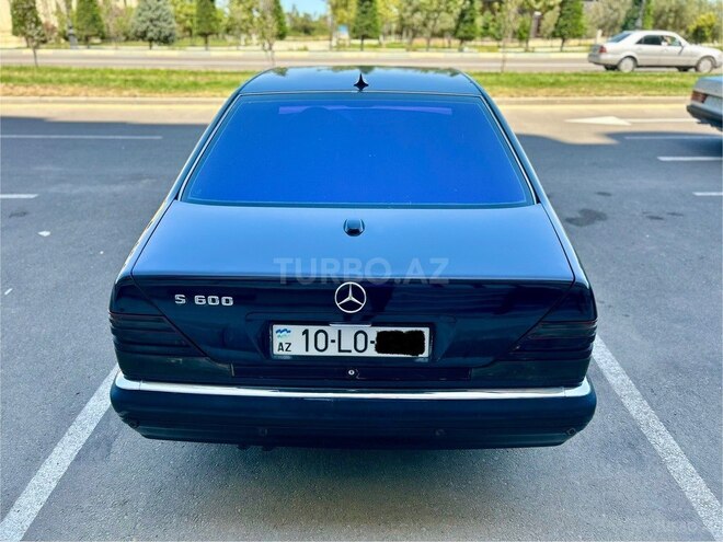 Mercedes S 300 1996, 248,000 km - 3.0 l - Bakı