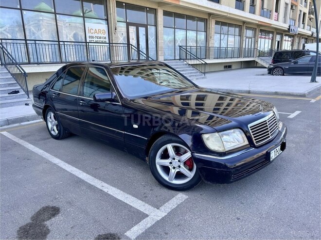 Mercedes S 300 1996, 248,000 km - 3.0 l - Bakı