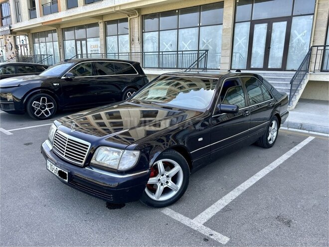 Mercedes S 300 1996, 248,000 km - 3.0 l - Bakı