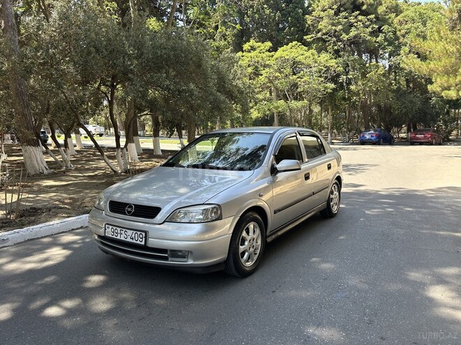 Opel Astra 2001, 584,000 km - 1.6 l - Sumqayıt
