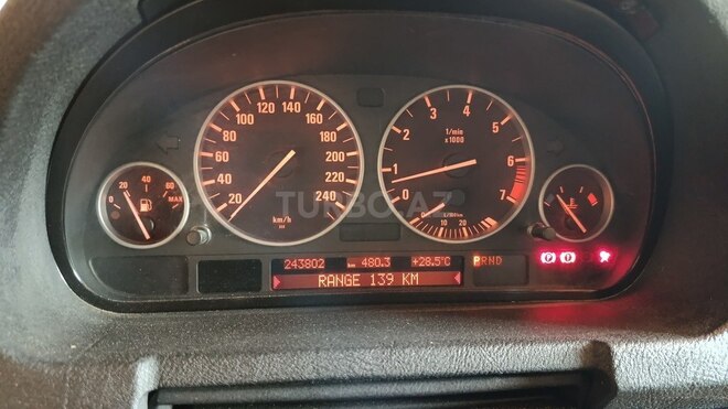 BMW X5 2005, 243,000 km - 3.0 л - Bakı