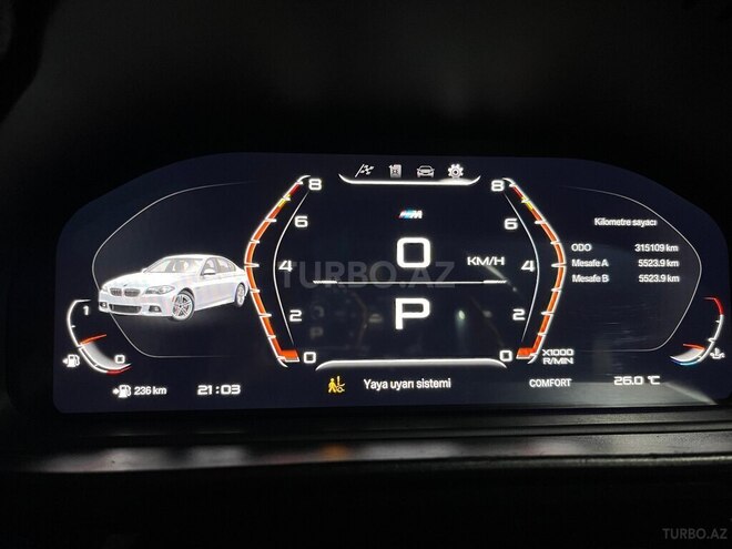 BMW 528 2010, 300,000 km - 3.0 l - Zaqatala