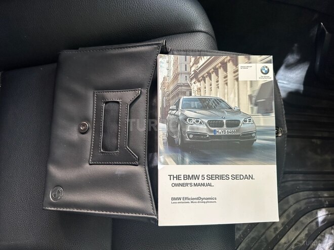 BMW 528 2016, 143,256 km - 2.0 l - Bakı