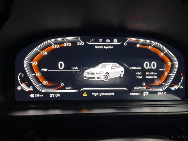 BMW 528 2010, 300,000 km - 3.0 l - Zaqatala