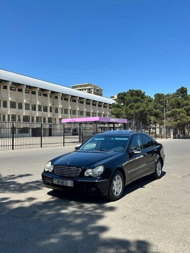 Mercedes C 200 2002, 347,000 km - 2.0 l - Xırdalan