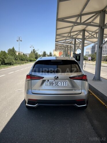 Lexus NX 200 2018, 126,500 km - 2.0 l - Bakı