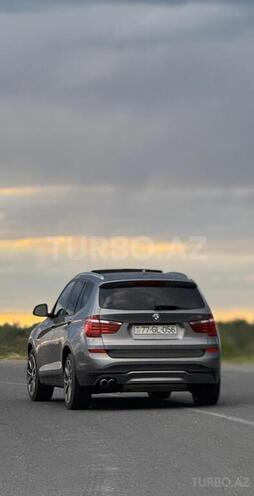 BMW X3 2017, 165,000 km - 2.0 l - Zaqatala