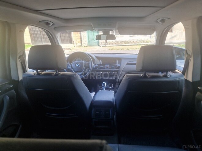 BMW X3 2017, 165,000 km - 2.0 l - Zaqatala