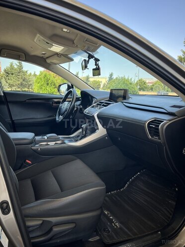 Lexus NX 200 2018, 126,500 km - 2.0 l - Bakı