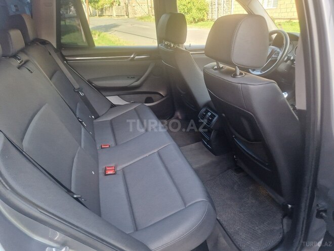 BMW X3 2017, 165,000 km - 2.0 l - Zaqatala