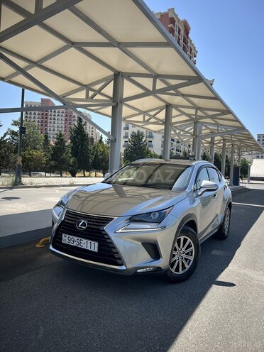 Lexus NX 200 2018, 126,500 km - 2.0 l - Bakı