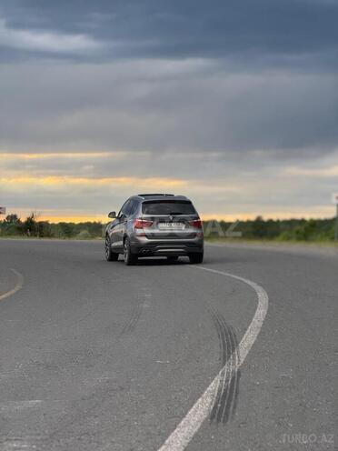 BMW X3 2017, 165,000 km - 2.0 l - Zaqatala