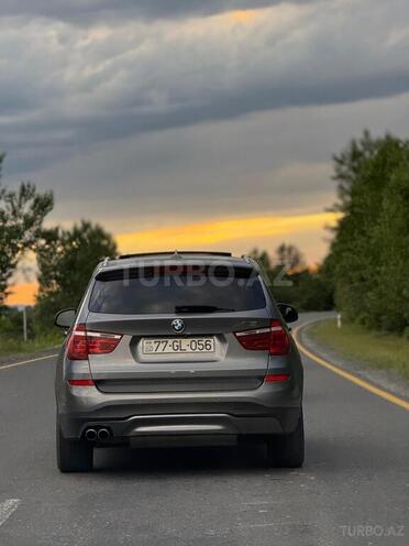 BMW X3 2017, 165,000 km - 2.0 l - Zaqatala