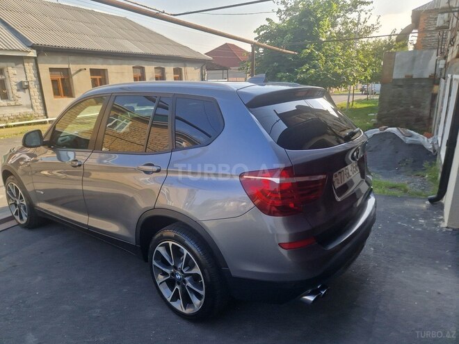 BMW X3 2017, 165,000 km - 2.0 l - Zaqatala