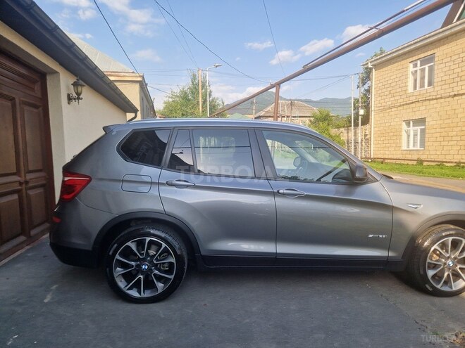 BMW X3 2017, 165,000 km - 2.0 l - Zaqatala