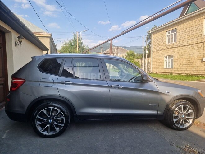 BMW X3 2017, 165,000 km - 2.0 l - Zaqatala
