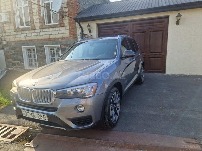 BMW X3 2017, 165,000 km - 2.0 l - Zaqatala