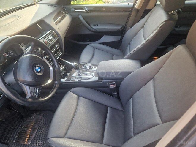 BMW X3 2017, 165,000 km - 2.0 l - Zaqatala