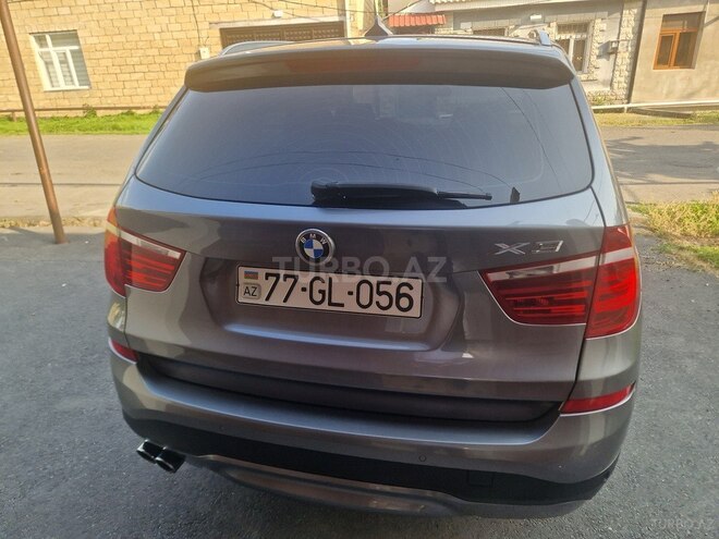 BMW X3 2017, 165,000 km - 2.0 l - Zaqatala