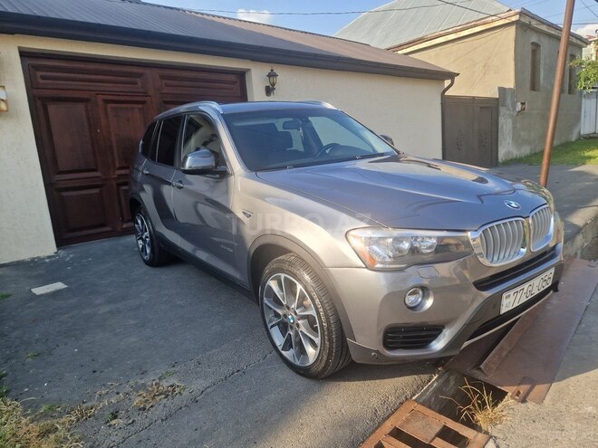 BMW X3 2017, 165,000 km - 2.0 l - Zaqatala