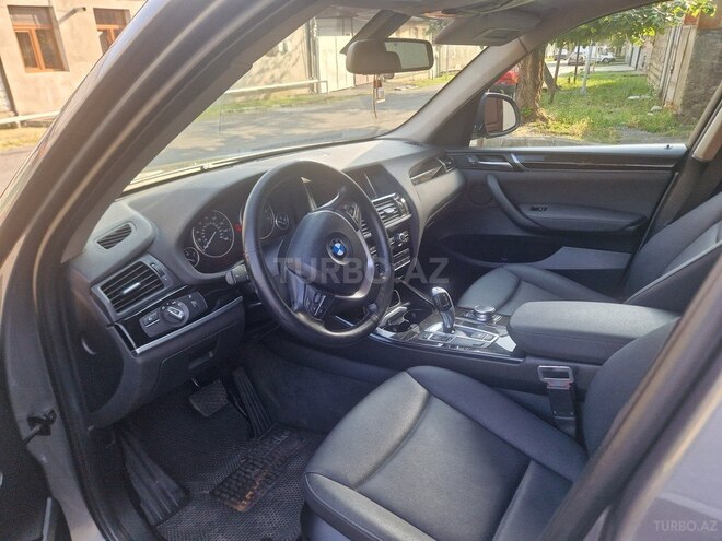 BMW X3 2017, 165,000 km - 2.0 l - Zaqatala