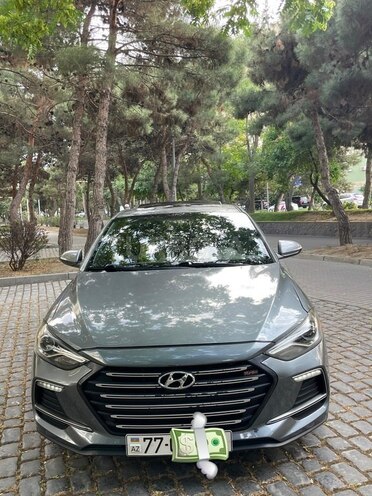 Hyundai Elantra 2018, 114,263 km - 1.6 л - Bakı