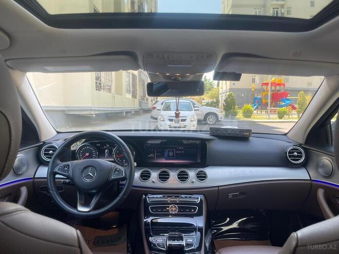 Mercedes E 200 2018, 72,000 km - 2.0 l - Bakı