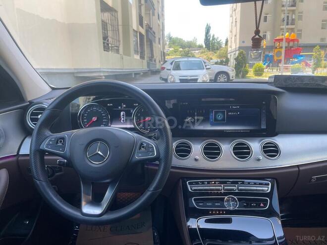 Mercedes E 200 2018, 72,000 km - 2.0 l - Bakı