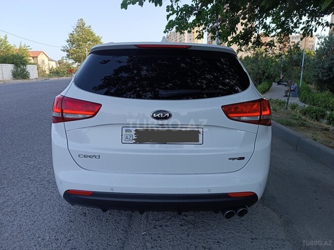 Kia Ceed 2018, 162,000 km - 1.6 l - Bakı