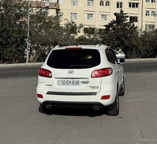 Hyundai Santa Fe 2007, 126,000 km - 2.7 л - Bakı