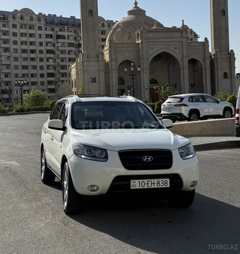 Hyundai Santa Fe 2007, 126,000 km - 2.7 л - Bakı