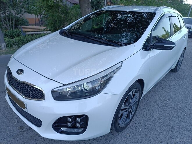 Kia Ceed 2018, 162,000 km - 1.6 l - Bakı