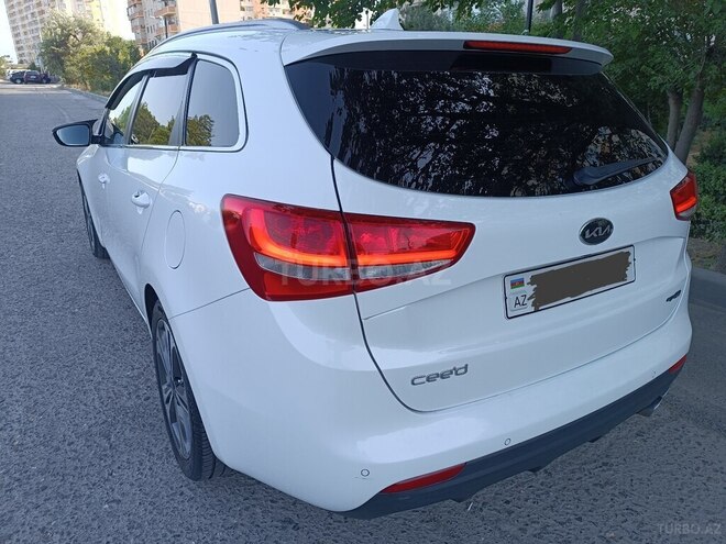 Kia Ceed 2018, 162,000 km - 1.6 l - Bakı