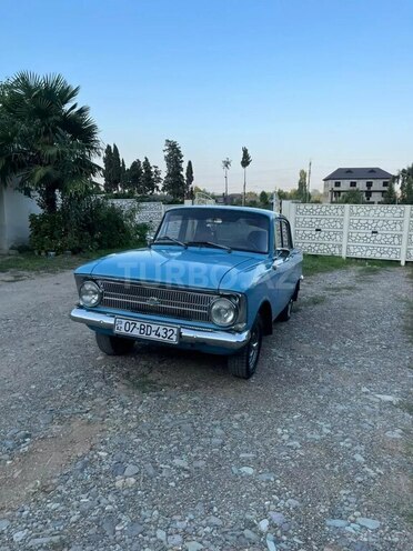 Moskvich  1969, 23,550 km - 1.4 l - Astara