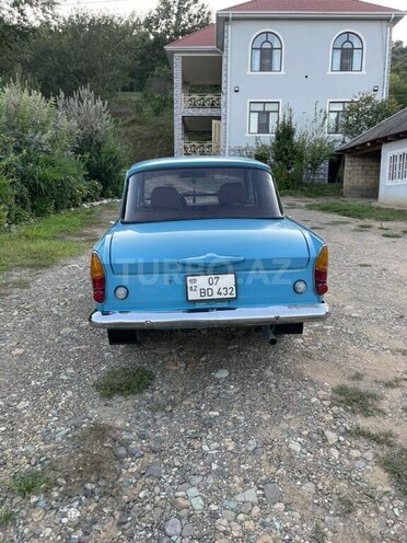 Moskvich  1969, 23,550 km - 1.4 l - Astara