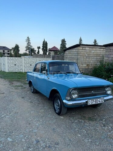 Moskvich  1969, 23,550 km - 1.4 l - Astara