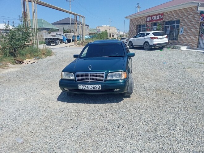 Mercedes C 180 1996, 235,448 km - 1.8 l - Bakı